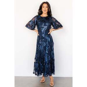 Baltic Born Lucy Sequin Dress | Navy Size XLXL